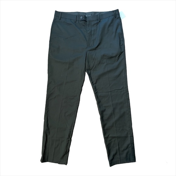 Calvin Klein Men's Slim-Fit Dress Pants - Picture 2 of 16